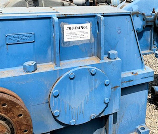 Lot Of Spare Ball Mill Parts From Dominion 11' X 13'9" (3.35m X 4.24m) Ball Mill Including)